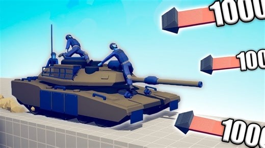 坦克大战1000个超强单位 - TABS 完全精准战斗模拟器 2025