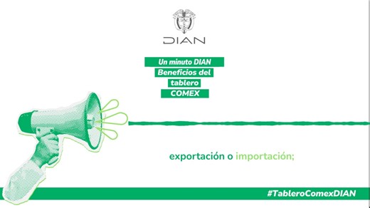 El Tablero COMEX es clave para acceder a datos de comercio exterior 📊. Investigadores, empresarios y formuladores de políticas pueden tomar mejores decisiones con esta nueva herramienta desarrollada por la DIAN. 📘 Aquí le compartimos los tutoriales para que sepa cómo usarlo: https://cutt.ly/WrhJTsF9 | DIAN Dirección de Impuestos y Aduanas Nacionales de Colombia
