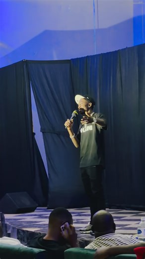 Conrad kennedy Coy on Instagram: "KYELA COMEDY FESTIVAL 2025 by the man @kipotoshi @ndaro__ ON STAGE"
