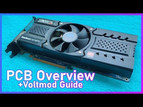 HD 5870 VaporX | PCB Overview and Voltmodding Guide