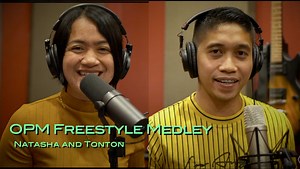 Freestyle OPM Medley | Natasha and Tonton | SoundFox Music