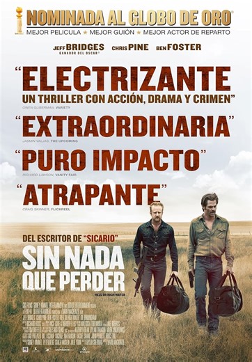 Comanchería (2016) ⭐ 7.6 | Crimen, Drama, Suspense