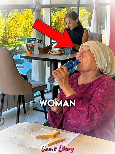 She Helped a Hungry Old Woman🥹❤️‍🩹#shorts