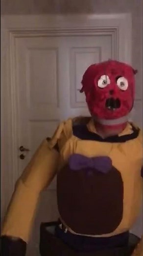 Real springlock suit | Spring lock failure (William afton spring locked) #shorts