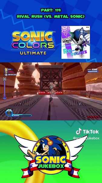 Rival Rush (Vs. Metal Sonic) Sonic Colors: Ultimate