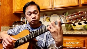 PANAGINIP Hotdog performer: RAFFY LATA PHILIPPINE GUITAR MUSIC VOL. 1 SPOTIFY: https://open.spotify.com/album/0GWGNVziAK3C5p1zketeuo ITUNES: http://itunes.apple.com/album/id1657174659?ls=1&app=itunes APPLE MUSIC: http://itunes.apple.com/album/id/1657174659 TGIF and happy coming weekend. From time to time, I would make stuff up on my guitar just because I want to play the tune. This is my pretty lightweight guitar arrangement, if you can call it that, of a classic Filipino 1970s music by the pop 