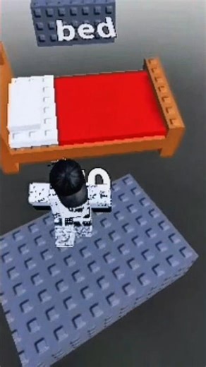 Death bed cover~lyrics #roblox #robloxobby #obbysong #gaming