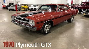 实拍1970 Plymouth GTX