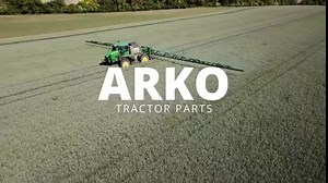 Arko Tractor Parts Radiator Replacement for Kubota Tractors B6100 B7100 B6100HST-DT B6100HST-E B7100HST-DT 15553-72060 Row 4