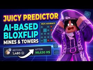 Juicy AI | The first FREE AI bloxflip predictor