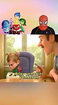 Broccoli Eating Scene in Inside Out #animation