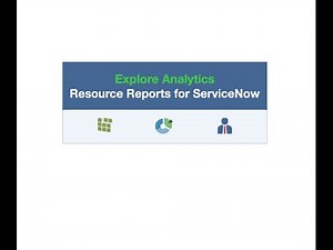 Resource Reports for ServiceNow