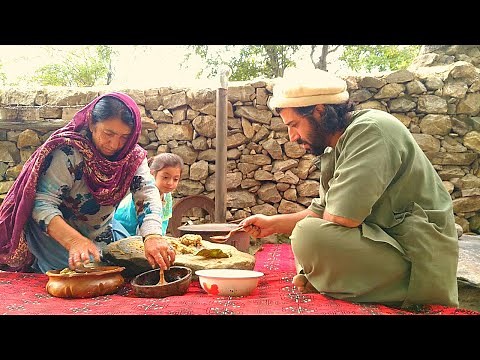 Old Traditional way to make Walnut Oil and Walnut husks dye