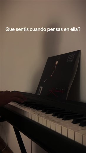 ¿Qué se siente al pensar en ella?