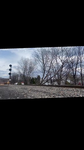 Norfolk Southern 11Z cruising southbound at milepost 679 on the NS Sunbury Line a little while ago. If you want to see the full train give me a like on this one and I’ll upload the full video! #trains #norfolksouthern | Ditch Light Productions