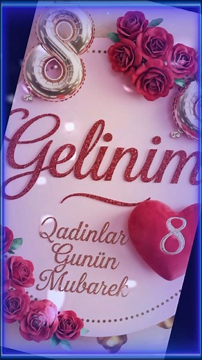 Logoland Logoland | Geleinim üçün 8 mart təbriki ❤️ | Instagram