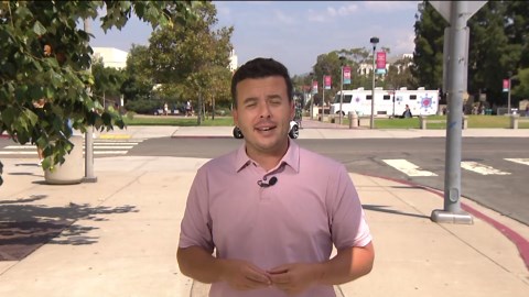 First day of classes for San Diego State, Cal State San Marcos