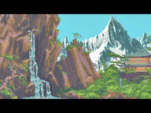 a playlist spring nintendo game music for study, work in the morning