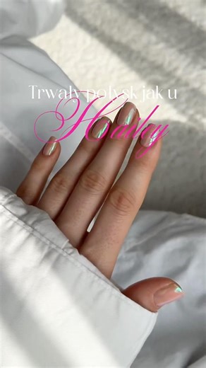 Hailey Bieber effect, ale na lakierach klasycznych