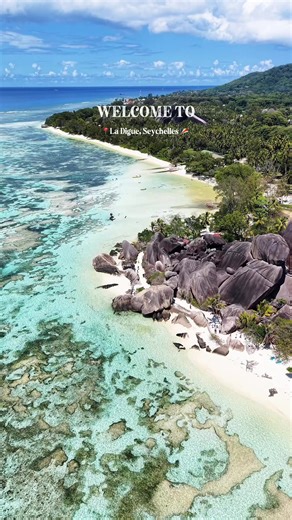 Welcome to La Digue 🇸🇨 #travel #seychelles #africa