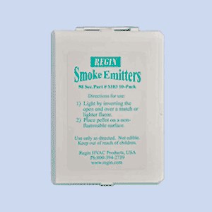 Smoke Candle: 90 Second Air Flow Testing - 10 Pack