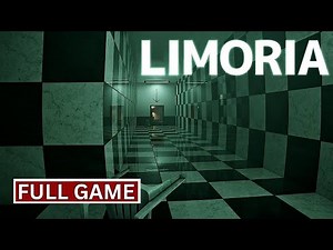 Limoria Liminal Space Horror Game | Full Game | Walkthrough Gameplay No Commentary