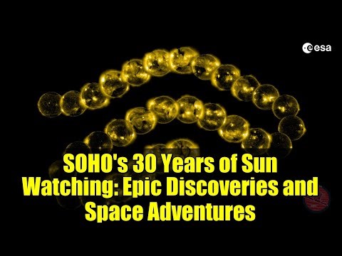 SOHO's 30 Years of Sun Watching: Epic Discoveries and Space Adventures