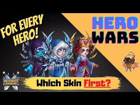 Skin Leveling Priority | Hero Wars