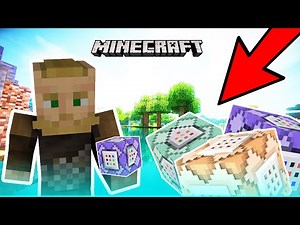 MINECRAFT COMMENT CE SERVIR DES COMMANDS BLOCKS ET LES COMMANDES SUR MINECRAFT !? (/fill etc...)
