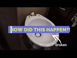 Dometic RV Toilet Replacement