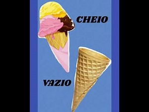 CONCEITO: CHEIO / VAZIO ( ED.INFANTIL)