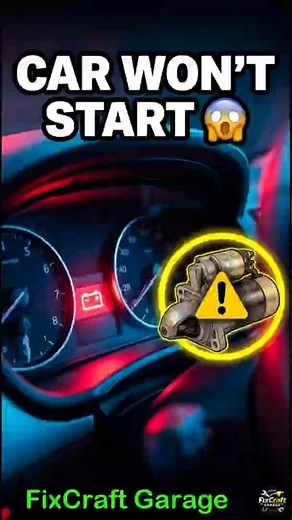 Car Clicking But Won’t Start Try This 😳 #automobile #diycarrepair #cheapcarfix #carhacks #carrepair