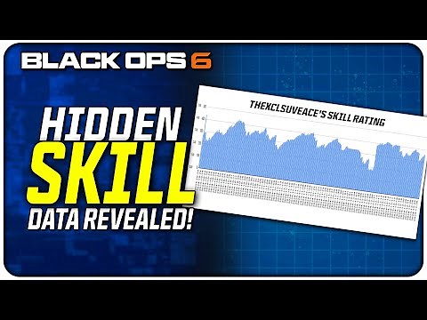 How to See your Hidden Skill Rating in Call of Duty!