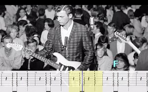 【经典电吉他solo伴奏】Misirlou 电吉他伴奏带 Guitar Backing Track