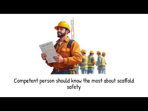 Certified Scaffold Competent Person CSCP