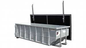 Storm-Top Pivoting Roll Off Lid System (Aluminum Frame)