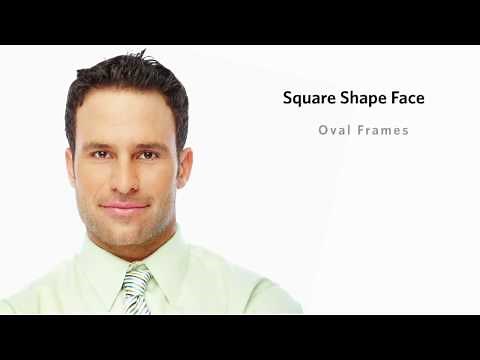 Best Men's Frames for a Square Face Shape