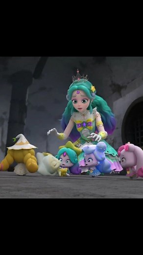 Romi Rescued by Giverping in Shooting Star Catch Teenieping