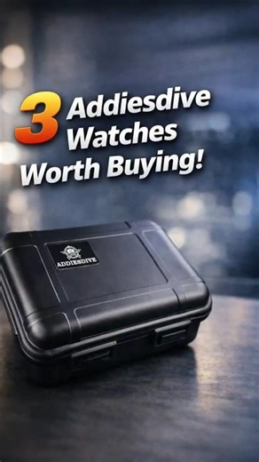 3 Addiesdive Watches Worth Buying #watch #addiesdive