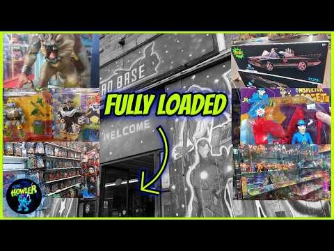 NERDBASE LATEST WALKTHROUGH - Stacked from floor to ceiling, but I went left field for my collection