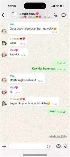 taukah sakit?ib:‪@reévyyCH‬[baca deks] #gasukaskip #fakechat #ifake