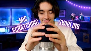 【Seiko】ASMR 超刺激头皮按摩🤤（麦克风刮擦，旋转）