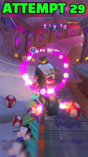 dry bones #mario #mariokart #mariokartworld #gaming #funny