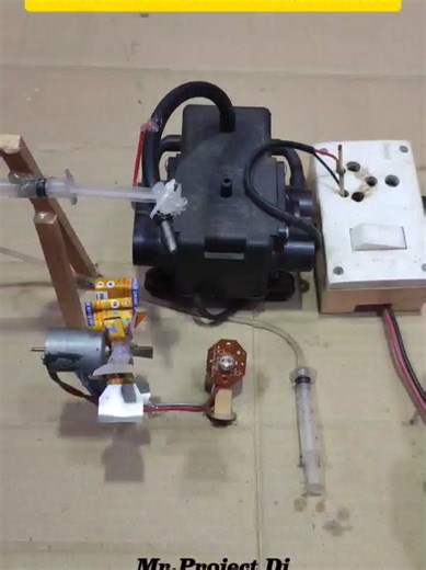 Mini Air Flow Generator Project Explained