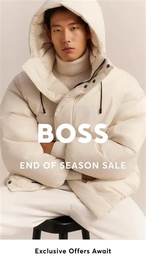 BOSS End of Season Sale is now LIVE at Phoenix Mall of Asia! 🤍🔥 Step up your winter style with premium jackets, sharp fits, and iconic essentials at exclusive prices. 🧥✨ Hurry in—limited time offers and the best picks won’t stay for long! ⏳🛍️ Visit today and shop your favourites before it’s gone. 📍💯 #BOSS #EndOfSeasonSale #PhoenixMallOfAsia #SaleAlert #LuxuryFashion WinterStyle MensFashion BangaloreShopping ShopNow ExclusiveOffers | Phoenix Mall Of Asia
