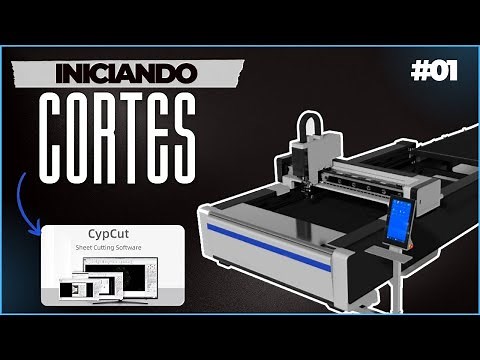 Introdução ao CypCut - Montando Layout de Corte | Laser Fibra Na Prática |
