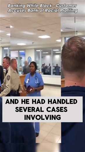 Banking While Black - Customer Accuses Bank Of Racial Profiling | Calvin Nolan