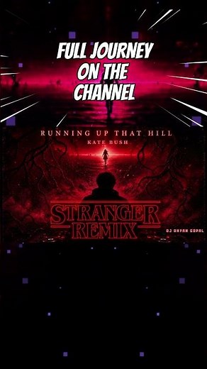Kate Bush – Running Up That Hill | Stranger Remixby DJ Dhyān Gopal #KateBush #StrangerThings