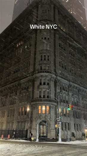Loving the whote NYC #nycsnow #nyc #newyork #nyclife #winter
