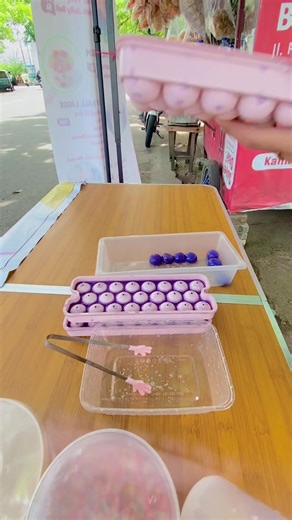 Kreasi Minuman Jelly Ball yang Cantik dan Viral